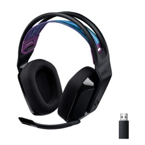 Audífono Gamer Logitech G535 LightSpeed Wireless Black
