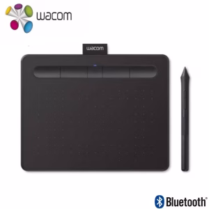 Tableta Wacom Intuos Pen Bluetooth, Small Black (CTL4100WLK0)