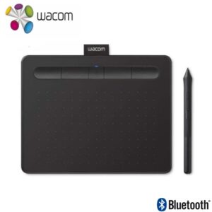 Tableta Wacom Intuos Pen Bluetooth, Small Black (CTL4100WLK0)