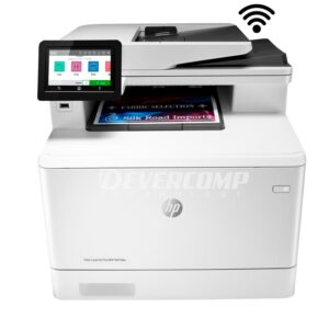 Impresora Láser HP M479FDW Multifuncional Color, Dúplex / Wi-Fi