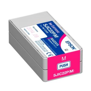 Cartucho de Tinta Epson SJIC22P(M) para TM-C3500, Magenta