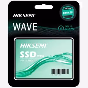 SSD Hiksemi Wave 1024GB Sata 3 6gb/s 530Mbps