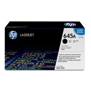 Cartucho de Tóner HP 645A Negro LaserJet Original (C9730A)