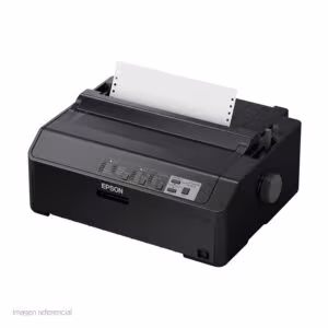 Impresora Matricial Epson LQ-590II, Matriz de 24 Pines, Paralelo / USB 2.0, 100V - 240VAC