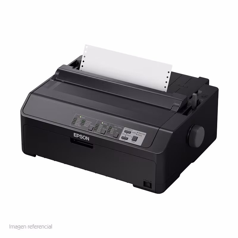 1-111.jpg Impresora Matricial Epson LQ-590II, Matriz de 24 Pines, Paralelo / USB 2.0, 100V - 240VAC - Imagen 1