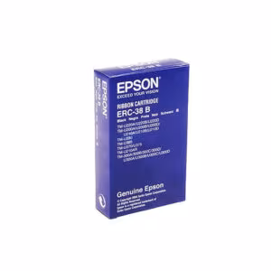 Epson Ribbon Cartridge ERC-38B Cinta de Impresión para TM-U220A