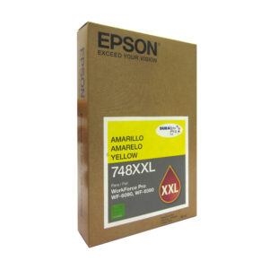 Cartucho de Tinta T748XXL420, Epson 748, Capacidad Extra Alta