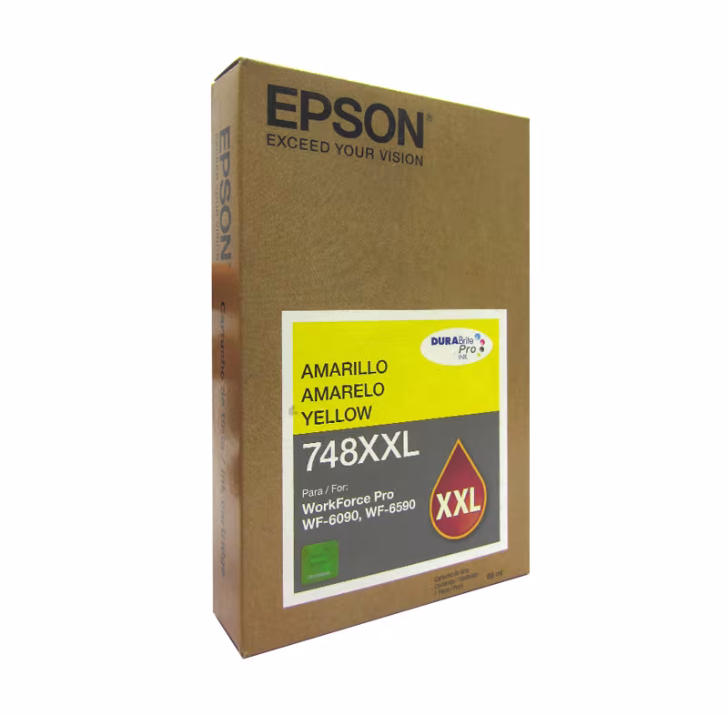 1-123.jpg Cartucho de Tinta T748XXL420, Epson 748, Capacidad Extra Alta - Imagen 1