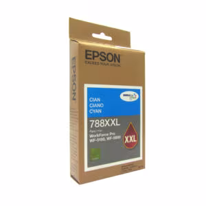 Cartucho de Tinta Epson T788XXL, DuraBrite Pro, Cyan