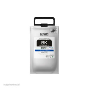 Bolsa de Tinta Epson T973120 DuraBrite Pro, Color Negro