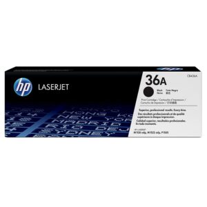 Tóner HP 36A Negro LaserJet Original (CB436A) para P1505/M1522