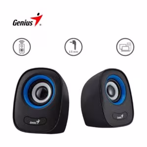 Parlante Genius SP-Q160 USB Power 6W Blue (31730027403)
