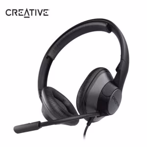 Audífono con Micrófono. Creative HS-720 V2, USB, Noise-Cancelling, Black