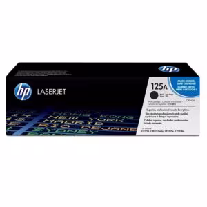 Tóner HP 125A Negro LaserJet Original (CB540A) para CP1215 / 1515