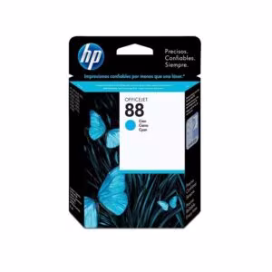 Cartucho de Tinta Cian HP 88 (C9386AL), Presentación en Caja