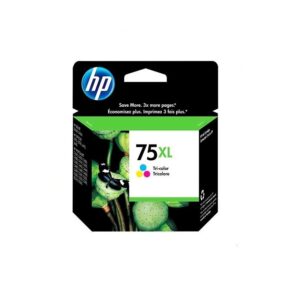 Cartucho de Impresión Inkjet Tricolor HP 75XL