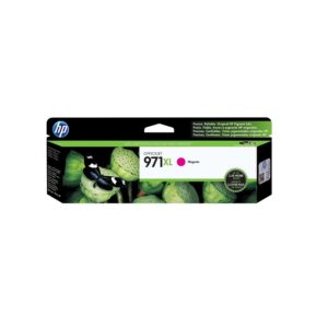 Cartucho HP 971XL, Color Magenta de Alto Rendimiento