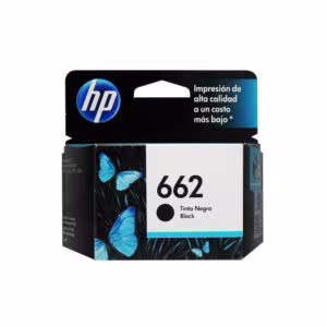 Cartucho de Tinta HP 662 CZ103AL, Negro
