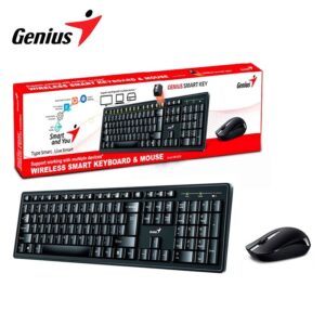Teclado Genius + Mouse KM-8200 Wireless Back (31340003401)