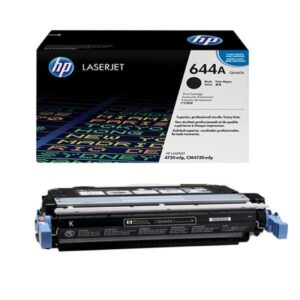 Tóner HP LaserJet 644A, (Q6460A), Negro