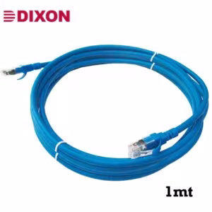 Patch Cord Dixon Cat 6 Lszh 1MTS Azul