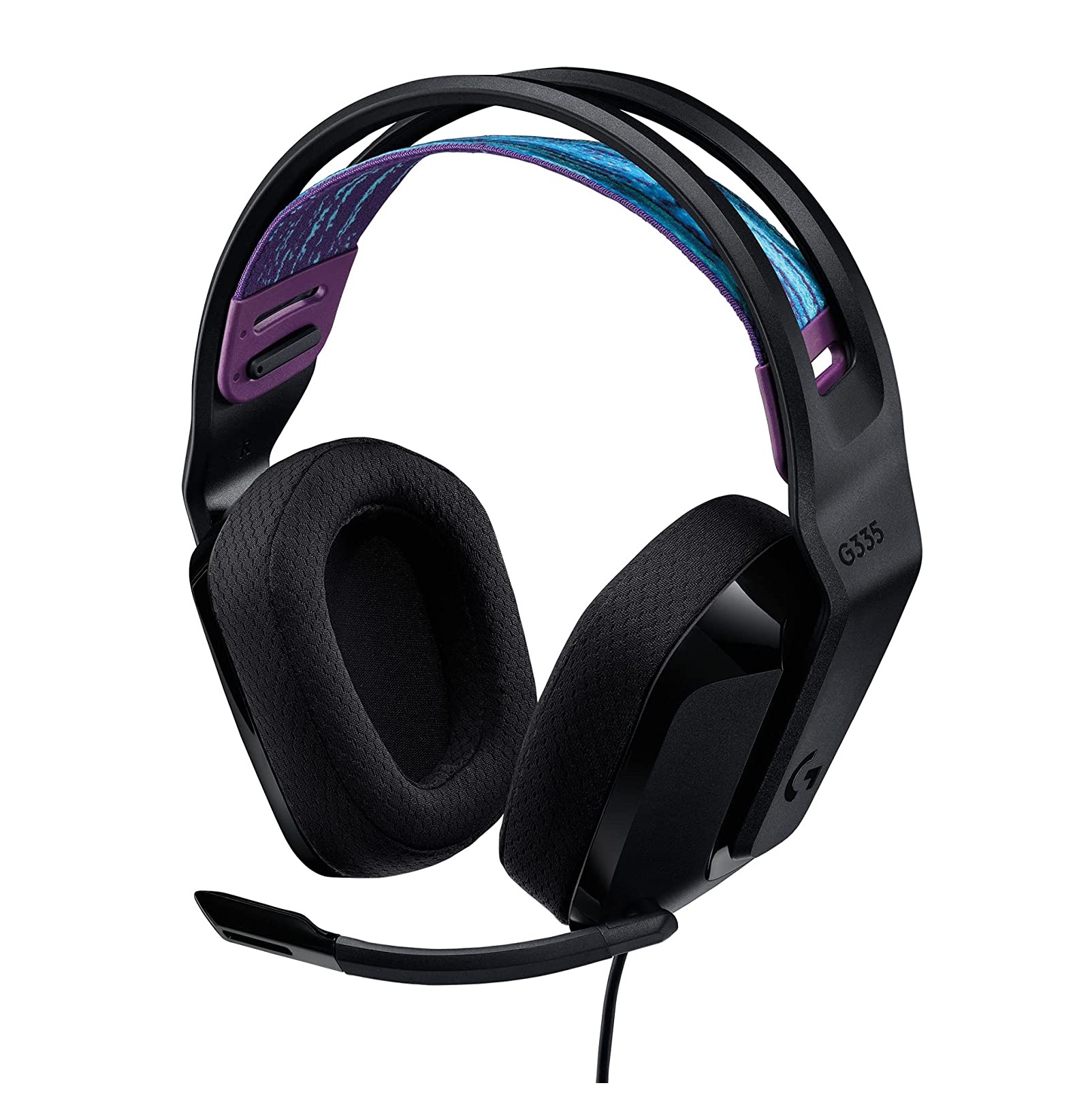 1-2-5.jpg Audífono Gamer Logitech G335, Black - Imagen 1