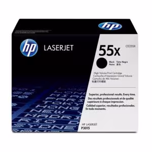 Tóner HP 55X Negro LaserJet Original (CE255X) para LaserJet CP3015
