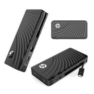 Disco Duro Externo Estado Sólido HP P800, 1TB, USB 3.1 Tipo-C