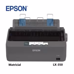 Impresora Epson Matricial LX-350, 9 Pines, Paralelo/USB