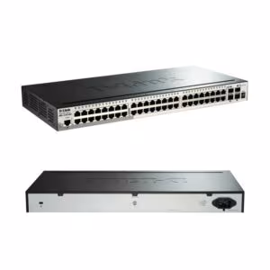 Switch SmartPro D-Link DGS-1510-52x, 48 RJ-45 LAN GbE, 4 Puertos 10G SFP+