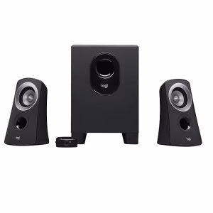 Parlante Logitech Z313, 25w, 2.1, Subwoofer, Negro