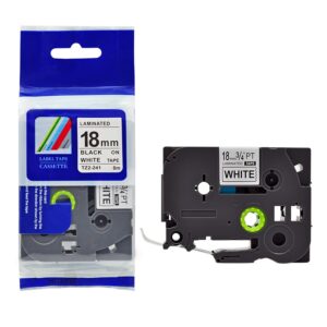 Cinta Compatible con Brother Tz2-241 18mm x 8 mts