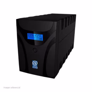 UPS Elise AUR-1500, Interactivo, 1500VA, 1200W, 162~290 VAC, 6 Tomas NEMA 5-15R