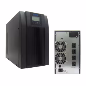 UPS Elise UDC-2K-T-G2, On-Line, 2000 VA, 1800 W, 220VAC, Monofásico con Tierra, USB