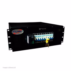 Unidad de Protección, By-Pass Automático y Distribución Plug & Power Elise Updb, 7KVA