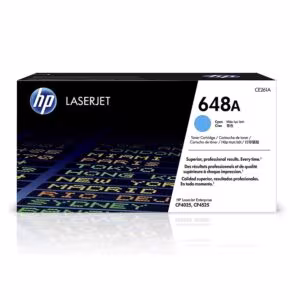 Tóner HP 648A Negro LaserJet Original (CE261A) para LaserJet