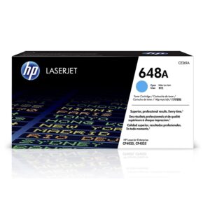 Tóner HP 648A Negro LaserJet Original (CE261A) para LaserJet