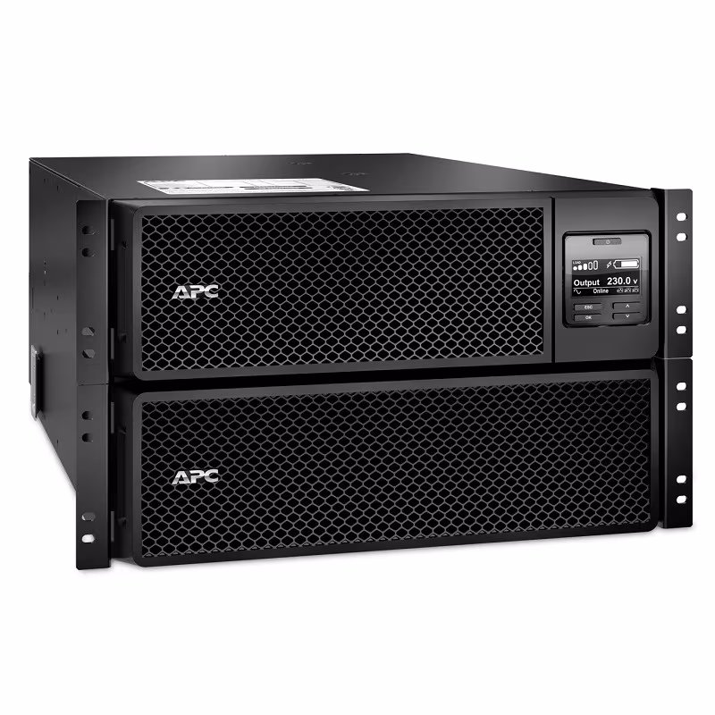 1-5-8.jpg APC Smart UPS SRT10KRMXLI Srt 10000VA / 10000W 230V - Imagen 1