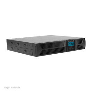 UPS Elise Plug & Power URT-1K, On-Line, 1000VA, 900W, 220V, USB, 2U