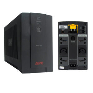 UPS APC BX1400U-MS, 1400VA, 700W, Interactivo, 220V, AVR