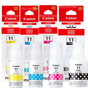 Pack de Tintas Canon GI-11 Cmybk para G2160 / G3160