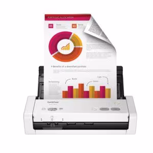 Escaner Portátil Brother ADS-1200, Dúplex, ADF, USB