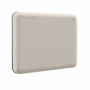 Disco Duro Externo Toshiba Canvio Advance V10,4 TB, Blanco, USB