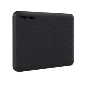 Disco Duro Externo Toshiba Canvio Advance V10,1 TB, Negro, USB