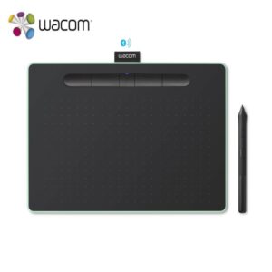 Tableta Wacom Intuos Pen Pistacho Bluetooth Medium, CTL6100WLE0