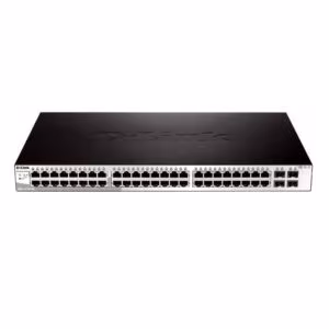 Switch Smart D-Link DGS-1210-52, 48 RJ-45 LAN GbE, 4 Puertos Dual-Speed SFP
