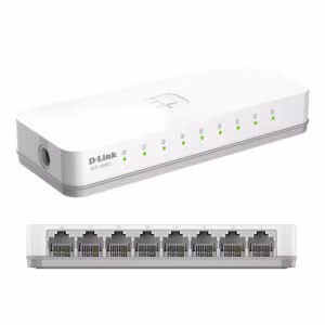 Switch D-Link DES-1008C, 8 RJ-45 10/100 Mbps, Auto MDI/MDI-X