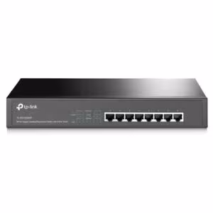 Switch TP-Link TL-SG1008MP, 8 RJ-45 10/100/1000 Mbps, PoE, 100V - 240VAC