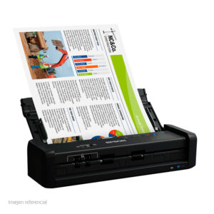 Escáner de Documento Epson WorkForce ES-300W, 600dpi, 25 ppm / 50 ipm, ADF