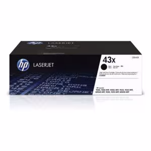 Cartucho de Tóner HP 43X Negro LaserJet Original (C8543X)